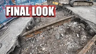 Final look before the Tram Tracks disappear | Bradford