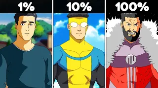 All Mark's Forms In Invincible (Hero, Awakened, Emperor...)