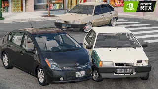 Yetim Uşaq 3 və Onun Başına Gələn Hadisələr Prius | MaşınOyunları| BeamNG.Driver #malikbedelov