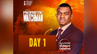 APOSTLE GIDEON ODOMA|| THE PROPHETIC WATCHMAN CONFERENCE DAY 1|| 11 AUG 2023 || RCN CARDIFF