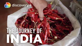Spice it up! Explore India's Spice Trade | The Journey of India | discovery+