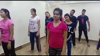 Theatre Class by Arna Mukhopadhyay