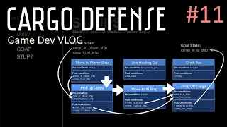 Choosing an AI Approach: Utility-based, GOAP, etc. (Game Dev VLOG #11)