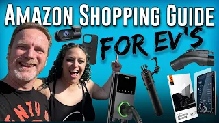 Amazon Prime EV Shopping Guide - Our favorite EV, Mach-E, filming gear, & smart home gadgets!