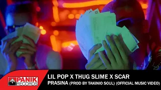 Lil Pop x Thug Slime x Scar - PRASINA (Prod by Takinio Soul) - Official Music Video