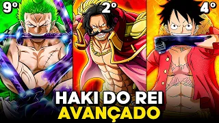 RANKING: 10 PERSONAGENS COM HAKI DO REI MAIS FORTE EM ONE PIECE | (Atualizado)