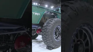 The talk of the Sema show was on the Currie Equipped Toyota FJ Bruiser! #CurrieEquipped