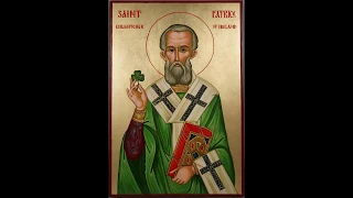 March 17th, St Patrick: Troparion & Kontakion