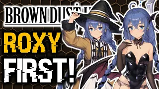 ROXY FIRST CHARACTER! MUSHOKU TENSEI COLLAB! | Brown Dust 2