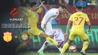 HIGHLIGHTS: TX NAM ĐỊNH - ĐA THANH HÓA | NGHIỆT NGÃ PENALTY, ĐÁNH RƠI THÀNH QUẢ | V.LEAGUE 2023/24