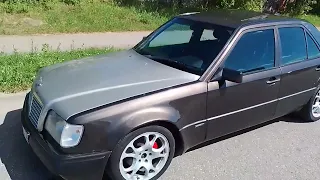 Mercedes w124  мой долгострой.