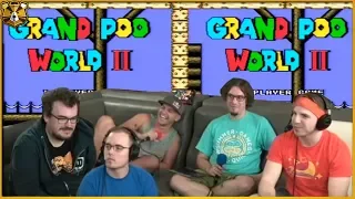Grand Poo World 2 Race With Barb, LaserBelch, And Noble Tofu! Mario Masters Colosseum 3