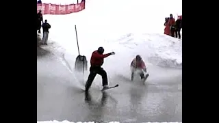 Vintage Cushing Crossing Pond Skim Contest 1999