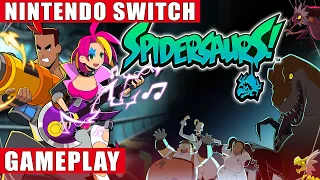 Spidersaurs Nintendo Switch Gameplay