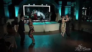 Sebastian Arce & Maria Marinova, Juan Manuel Rosales & Liza Rosales в шоу «Fantasia de Tango»