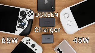 UGREEN Nexode 65W & 45W Charger Review & Tested