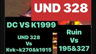 Clash of kings k328 UND vs ruin k195-k237 dc k 1999 kvk k 270 - k 1915