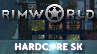 RimWorld 1.4 HSK - Прохождение Одинокий Механист Стрим №1