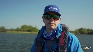 Lowrance C-MAP reveal.