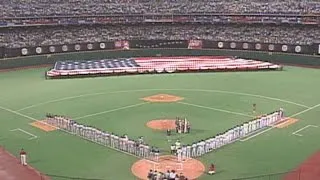 1996 All-Star Game: The NL shuts out the AL, 6-0