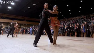 Troels Bager & Ina Jeliazkova Cha Cha Cha Rounds Professional Latin - UK Open 2020 DSI TV 4K