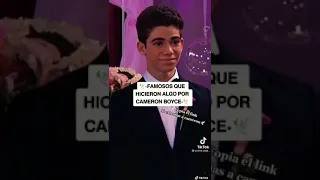 •🕊Famosos que hicieron algo por Cameron Boyce🕊•