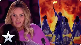 SPOOKY ALERT! Fancy a FRIGHT? Watch The Coven if you DARE! | Auditions | BGT 2020