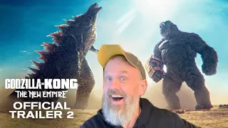 Godzilla-Kong “The New Empire” Official Trailer 2 -Reaction !