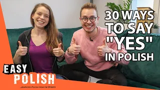 30 Words You Can Use Instead of ”Tak” if You Want to Say ”Yes” in Polish | Super Easy Polish 73