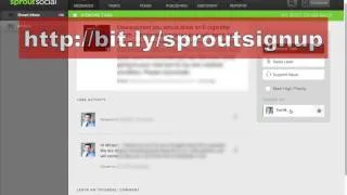 Sprout Social Full Tutorial - by @todmaffin