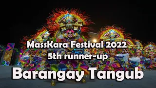 Masskara Festival 2022 - 5th Runner Up Barangay Tangub #balikyuhombacolod #masskarafestival2022