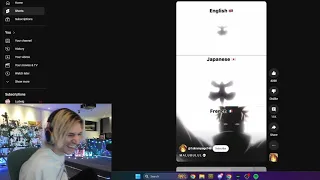 xQc Dies Laughing at Pain French Voice Actor