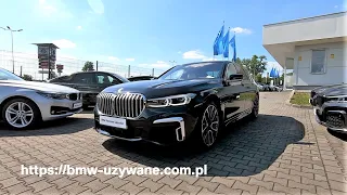 BMW 740d xDrive - 2020r. | Używane Bawaria Motors Katowice