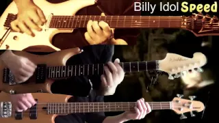 Billy Idol - Speed (Guitar & Bass cover)