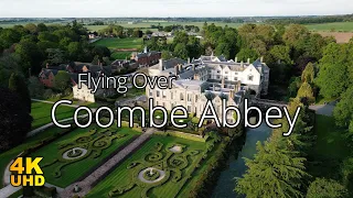SPRING IN COOMBE ABBEY 4K Ambient Drone Nature Film + Relaxing Piano Music - UHD