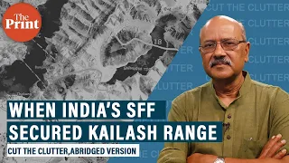 As Special Frontier Force (SFF) turns 60: How its troops secured Kailash Range, shocked PLA