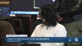 Killer sentenced to death for 2017 murders of West Palm Beach mother, daughter