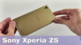 Обзор Sony Xperia Z5