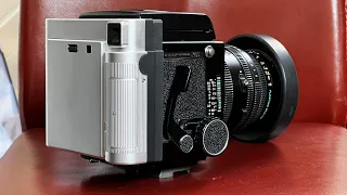 How to make a best selling Camera Accesory - The making of Frankinstax SQ1 - Instax for Mamiya RB67