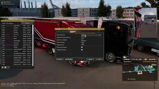 Euro Truck Simulator 2 Multiplayer 2021  fps rahatlatma