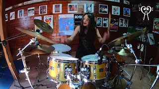 DEEP PURPLE - HIGHWAY STAR (LIVE MADE IN JAPAN VERSION) - DRUM COVER by CHIARA COTUGNO