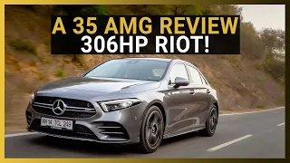 Mercedes-AMG A 35 4MATIC Review: 306hp Rocket, Easier on the pocket