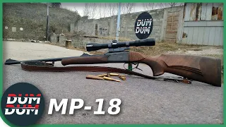 Baikal MP-18 (7,62x54R) opis puške