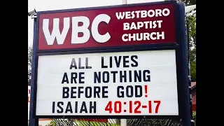 Westboro Baptist Church, known for picketing at soldier funerals, wants to paint Tulsa streets