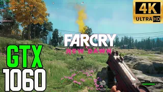 Far Cry New Dawn - GTX 1060 3gb | i5 3570 | 12GB | 4K | FRAME-RATE TEST