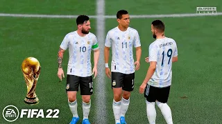 FIFA 22 - Brazil  vs. Argentina  - Full Match Gameplay | International Friendly