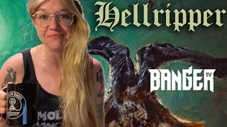 HELLRIPPER Warlocks Grim & Withered Hags Album Review | BangerTV