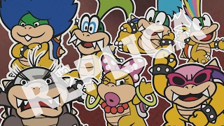 Using Replicas Against The Koopalings - Paper Mario: Color Splash