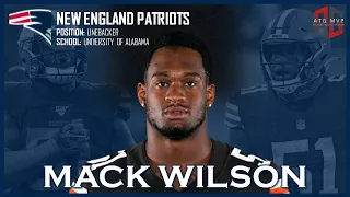 NEW ENGLAND PATRIOTS: Mack Wilson ᴴᴰ