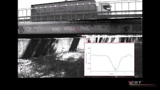Bridge deflection under load - Motion Ampification®